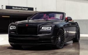 Rolls-Royce Wraith Black by MC Customs 2018 года